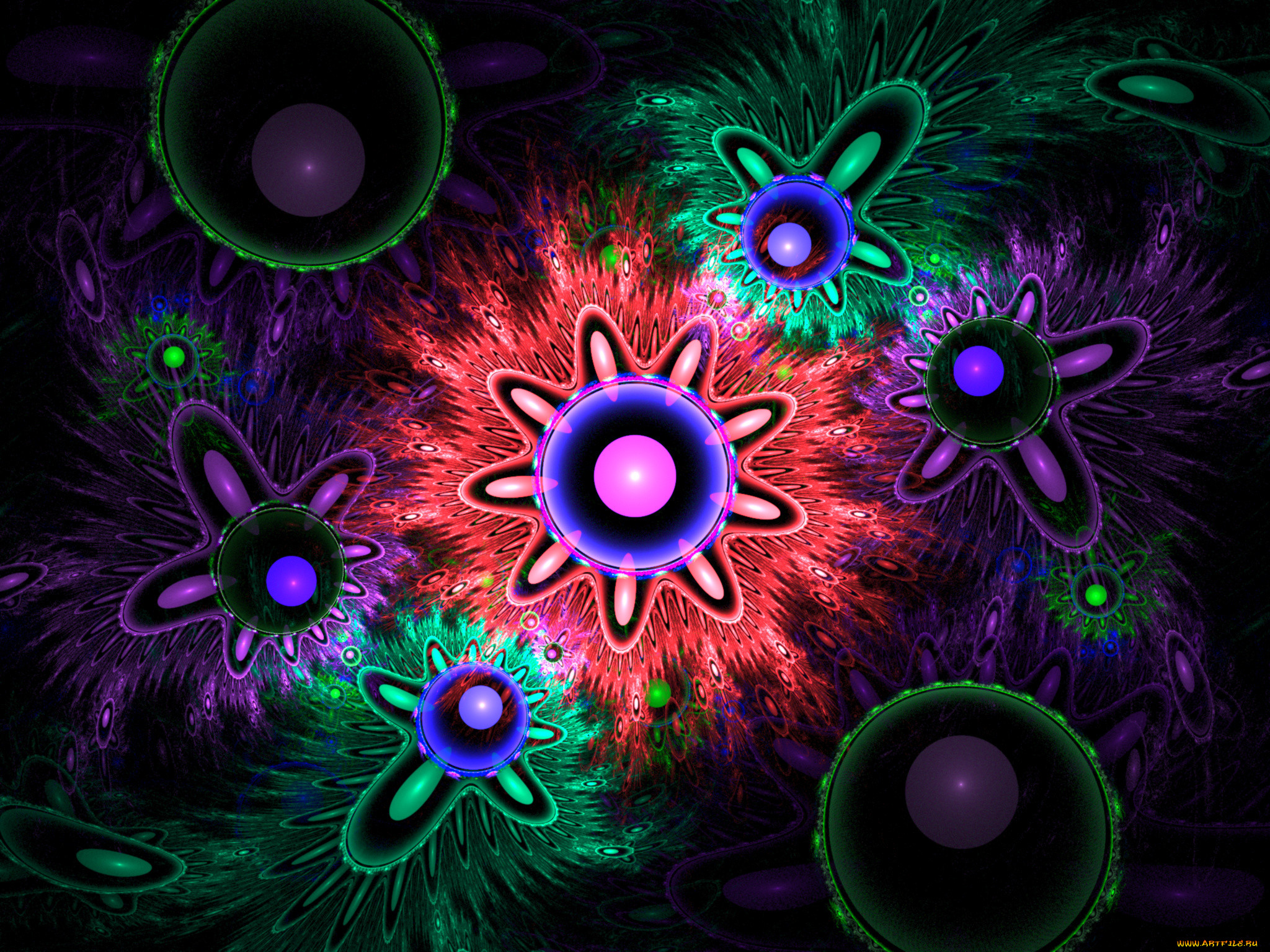 3, , fractal, , , 